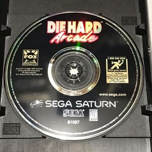 Sega Saturn Die Hard Arcade
